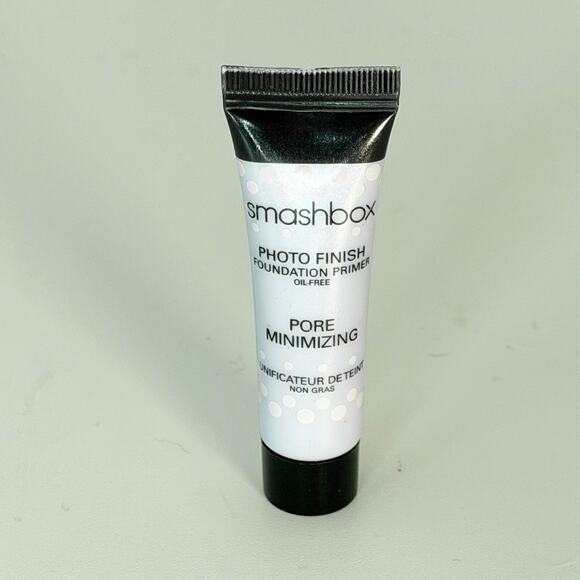Smashbox Photo Finish Pore Minimizing Primer Smooth Travel .25 fl oz 7.1 ml New - Picture 1 of 6